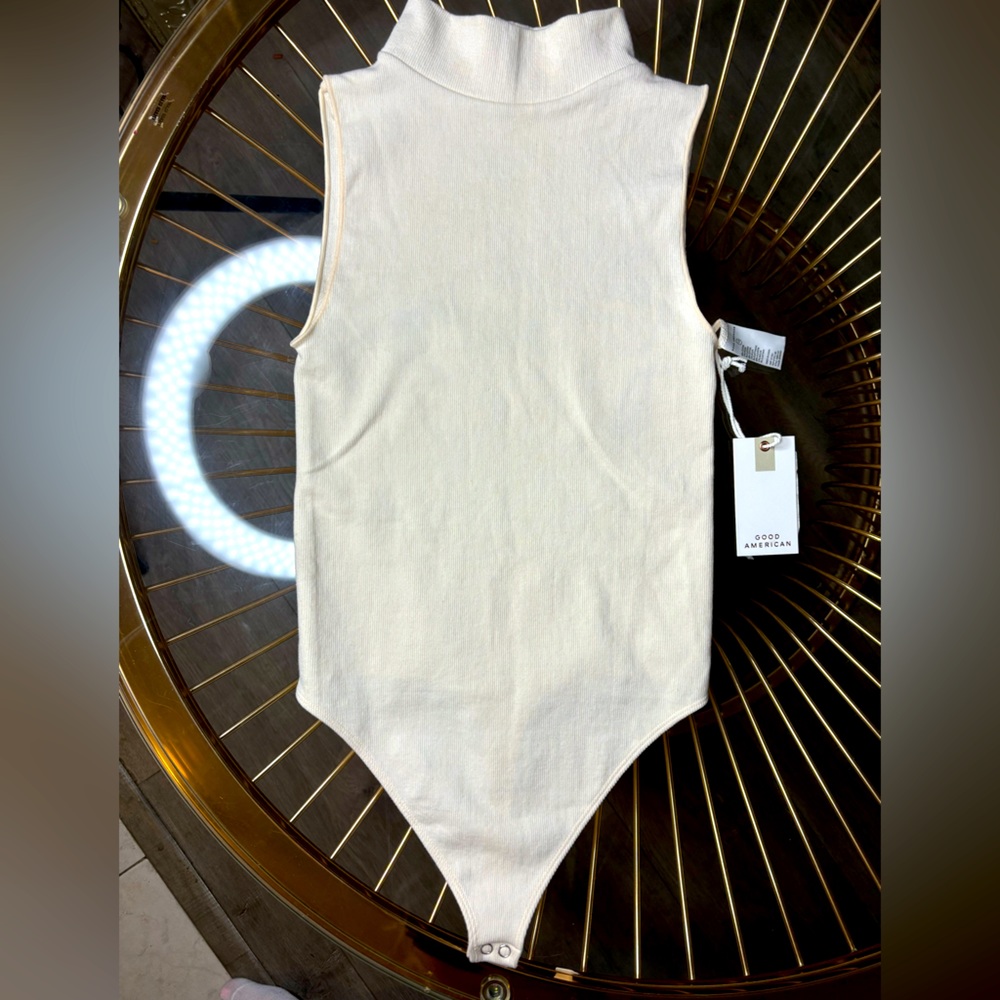 NWT GOOD AMERICAN BODYSUIT